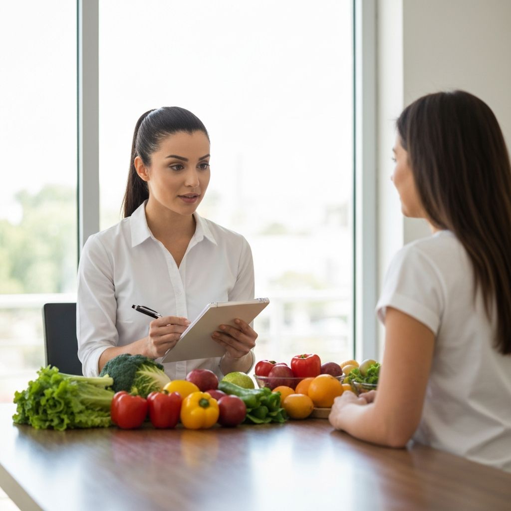 Consultoría nutricional