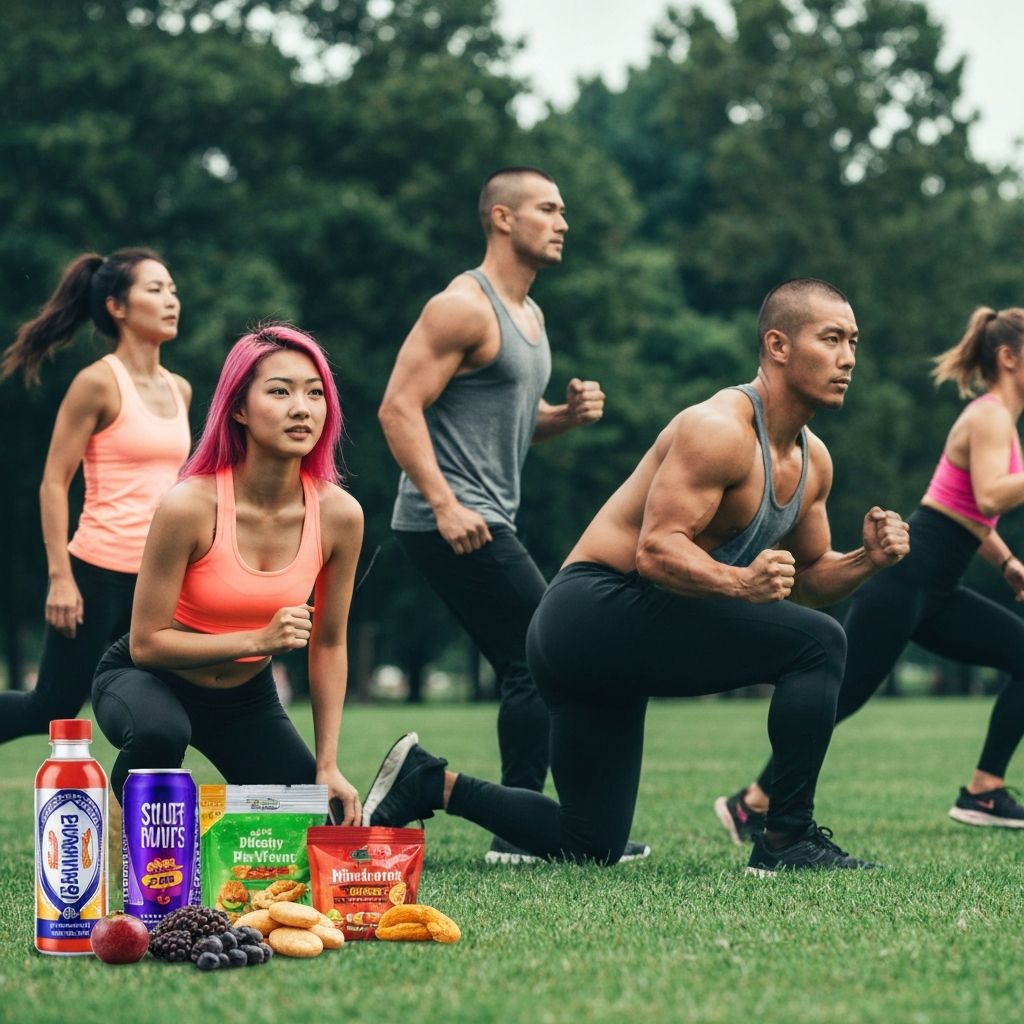 Nutrición deportiva